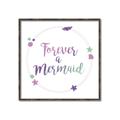 Picture of Forever a Mermaid II _GroupedProduct_Square_Mini_ _GroupedProduct_Square_Canvas_Framed_