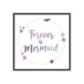 Picture of Forever a Mermaid II _GroupedProduct_Square_Mini_ _GroupedProduct_Square_Canvas_Framed_