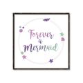 Picture of Forever a Mermaid II _GroupedProduct_Square_Mini_ _GroupedProduct_Square_Canvas_Framed_