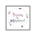 Picture of Forever a Mermaid II _GroupedProduct_Square_Mini_ _GroupedProduct_Square_Canvas_Framed_