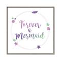 Picture of Forever a Mermaid II _GroupedProduct_Square_Mini_ _GroupedProduct_Square_Canvas_Framed_