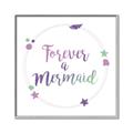 Picture of Forever a Mermaid II _GroupedProduct_Square_Mini_ _GroupedProduct_Square_Canvas_Framed_