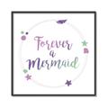 Picture of Forever a Mermaid II _GroupedProduct_Square_Mini_ _GroupedProduct_Square_Canvas_Framed_