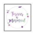 Picture of Forever a Mermaid II _GroupedProduct_Square_Mini_ _GroupedProduct_Square_Canvas_Framed_