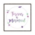 Picture of Forever a Mermaid II _GroupedProduct_Square_Mini_ _GroupedProduct_Square_Canvas_Framed_
