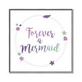 Picture of Forever a Mermaid II _GroupedProduct_Square_Mini_ _GroupedProduct_Square_Canvas_Framed_