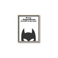 Picture of Superhero Listens II _GroupedProduct_Rectangle_Portrait_Mini_ _GroupedProduct_Rectangle_Portrait_Canvas_Framed_