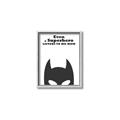 Picture of Superhero Listens II _GroupedProduct_Rectangle_Portrait_Mini_ _GroupedProduct_Rectangle_Portrait_Canvas_Framed_
