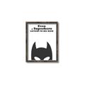 Picture of Superhero Listens II _GroupedProduct_Rectangle_Portrait_Mini_ _GroupedProduct_Rectangle_Portrait_Canvas_Framed_