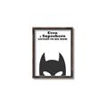 Picture of Superhero Listens II _GroupedProduct_Rectangle_Portrait_Mini_ _GroupedProduct_Rectangle_Portrait_Canvas_Framed_