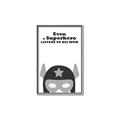 Picture of Superhero Listen I _GroupedProduct_Rectangle_Portrait_Mini_ _GroupedProduct_Rectangle_Portrait_Canvas_Framed_