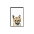 Picture of Foxy Baby _GroupedProduct_Rectangle_Portrait_Mini_ _GroupedProduct_Rectangle_Portrait_Canvas_Framed_