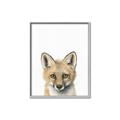 Picture of Foxy Baby _GroupedProduct_Rectangle_Portrait_Mini_ _GroupedProduct_Rectangle_Portrait_Canvas_Framed_