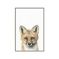 Picture of Foxy Baby _GroupedProduct_Rectangle_Portrait_Mini_ _GroupedProduct_Rectangle_Portrait_Canvas_Framed_