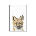 Picture of Foxy Baby _GroupedProduct_Rectangle_Portrait_Mini_ _GroupedProduct_Rectangle_Portrait_Canvas_Framed_