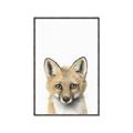 Picture of Foxy Baby _GroupedProduct_Rectangle_Portrait_Mini_ _GroupedProduct_Rectangle_Portrait_Canvas_Framed_