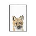 Picture of Foxy Baby _GroupedProduct_Rectangle_Portrait_Mini_ _GroupedProduct_Rectangle_Portrait_Canvas_Framed_