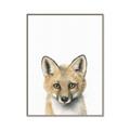 Picture of Foxy Baby _GroupedProduct_Rectangle_Portrait_Mini_ _GroupedProduct_Rectangle_Portrait_Canvas_Framed_