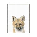 Picture of Foxy Baby _GroupedProduct_Rectangle_Portrait_Mini_ _GroupedProduct_Rectangle_Portrait_Canvas_Framed_