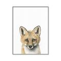 Picture of Foxy Baby _GroupedProduct_Rectangle_Portrait_Mini_ _GroupedProduct_Rectangle_Portrait_Canvas_Framed_