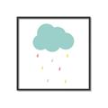 Picture of Cloud _GroupedProduct_Square_Mini_ _GroupedProduct_Square_Canvas_Framed_