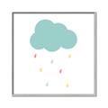 Picture of Cloud _GroupedProduct_Square_Mini_ _GroupedProduct_Square_Canvas_Framed_
