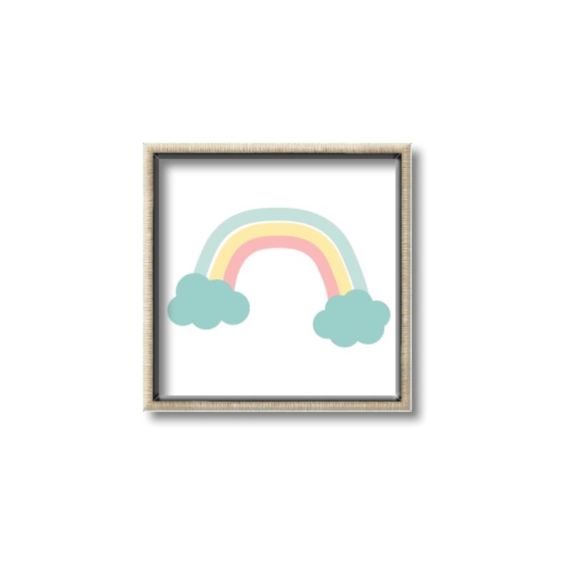 Picture of Rainbow _GroupedProduct_Square_Mini_ _GroupedProduct_Square_Canvas_Framed_