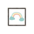 Picture of Rainbow _GroupedProduct_Square_Mini_ _GroupedProduct_Square_Canvas_Framed_