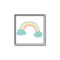 Picture of Rainbow _GroupedProduct_Square_Mini_ _GroupedProduct_Square_Canvas_Framed_