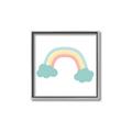 Picture of Rainbow _GroupedProduct_Square_Mini_ _GroupedProduct_Square_Canvas_Framed_