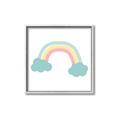 Picture of Rainbow _GroupedProduct_Square_Mini_ _GroupedProduct_Square_Canvas_Framed_