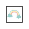Picture of Rainbow _GroupedProduct_Square_Mini_ _GroupedProduct_Square_Canvas_Framed_