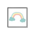 Picture of Rainbow _GroupedProduct_Square_Mini_ _GroupedProduct_Square_Canvas_Framed_