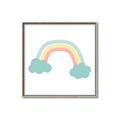 Picture of Rainbow _GroupedProduct_Square_Mini_ _GroupedProduct_Square_Canvas_Framed_