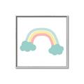 Picture of Rainbow _GroupedProduct_Square_Mini_ _GroupedProduct_Square_Canvas_Framed_