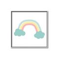 Picture of Rainbow _GroupedProduct_Square_Mini_ _GroupedProduct_Square_Canvas_Framed_
