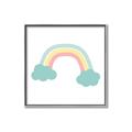 Picture of Rainbow _GroupedProduct_Square_Mini_ _GroupedProduct_Square_Canvas_Framed_