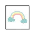 Picture of Rainbow _GroupedProduct_Square_Mini_ _GroupedProduct_Square_Canvas_Framed_