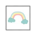 Picture of Rainbow _GroupedProduct_Square_Mini_ _GroupedProduct_Square_Canvas_Framed_