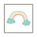 Picture of Rainbow _GroupedProduct_Square_Mini_ _GroupedProduct_Square_Canvas_Framed_