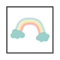 Picture of Rainbow _GroupedProduct_Square_Mini_ _GroupedProduct_Square_Canvas_Framed_