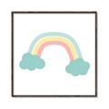 Picture of Rainbow _GroupedProduct_Square_Mini_ _GroupedProduct_Square_Canvas_Framed_