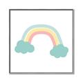 Picture of Rainbow _GroupedProduct_Square_Mini_ _GroupedProduct_Square_Canvas_Framed_