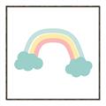 Picture of Rainbow _GroupedProduct_Square_Mini_ _GroupedProduct_Square_Canvas_Framed_
