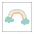 Picture of Rainbow _GroupedProduct_Square_Mini_ _GroupedProduct_Square_Canvas_Framed_