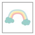Picture of Rainbow _GroupedProduct_Square_Mini_ _GroupedProduct_Square_Canvas_Framed_