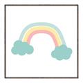 Picture of Rainbow _GroupedProduct_Square_Mini_ _GroupedProduct_Square_Canvas_Framed_