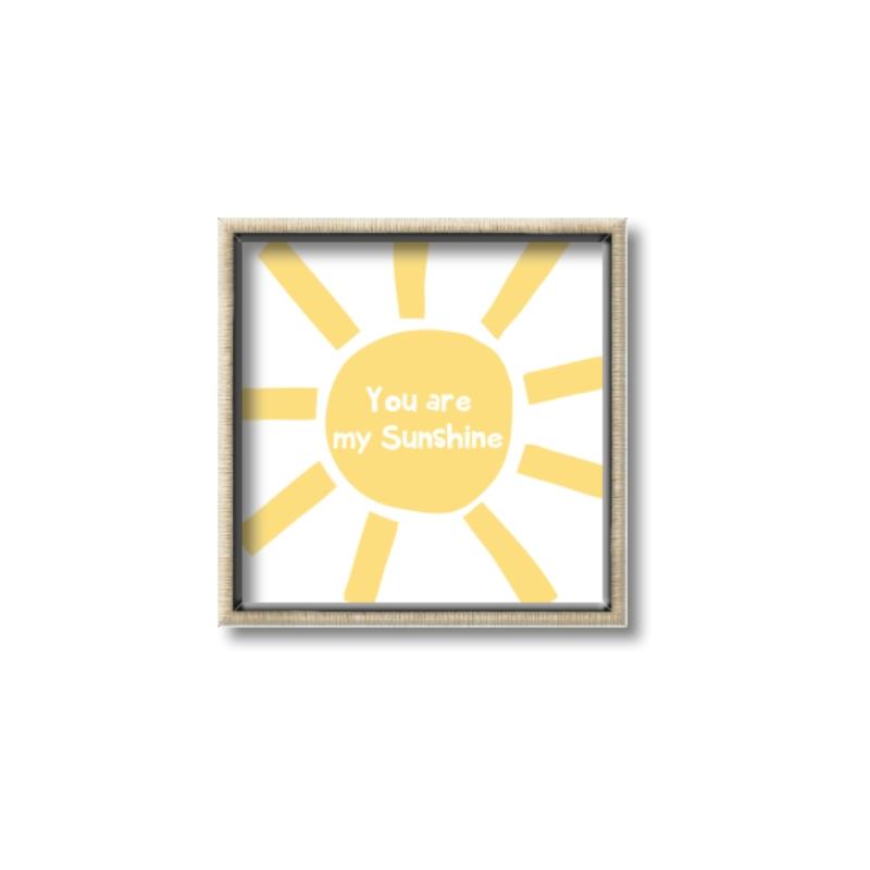 Picture of Sun _GroupedProduct_Square_Mini_ _GroupedProduct_Square_Canvas_Framed_
