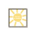 Picture of Sun _GroupedProduct_Square_Mini_ _GroupedProduct_Square_Canvas_Framed_