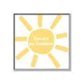 Picture of Sun _GroupedProduct_Square_Mini_ _GroupedProduct_Square_Canvas_Framed_